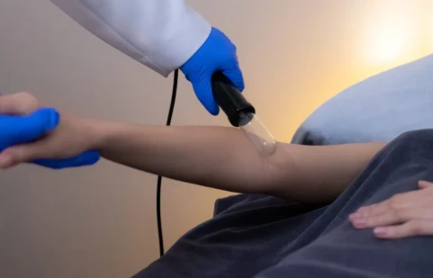 Electrolymphatic  Drainage